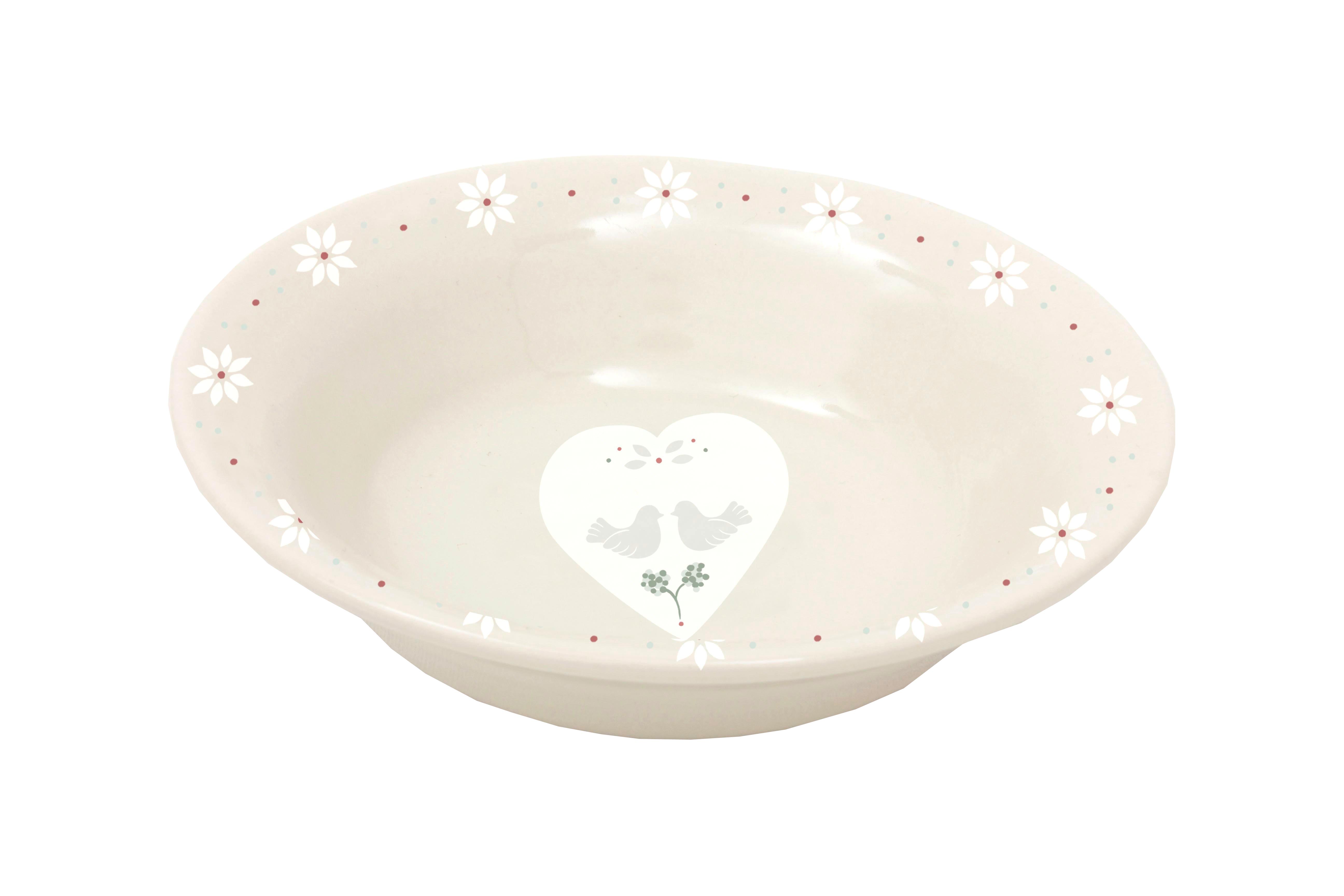 12cm Small Dish Doves Of Peace Gift