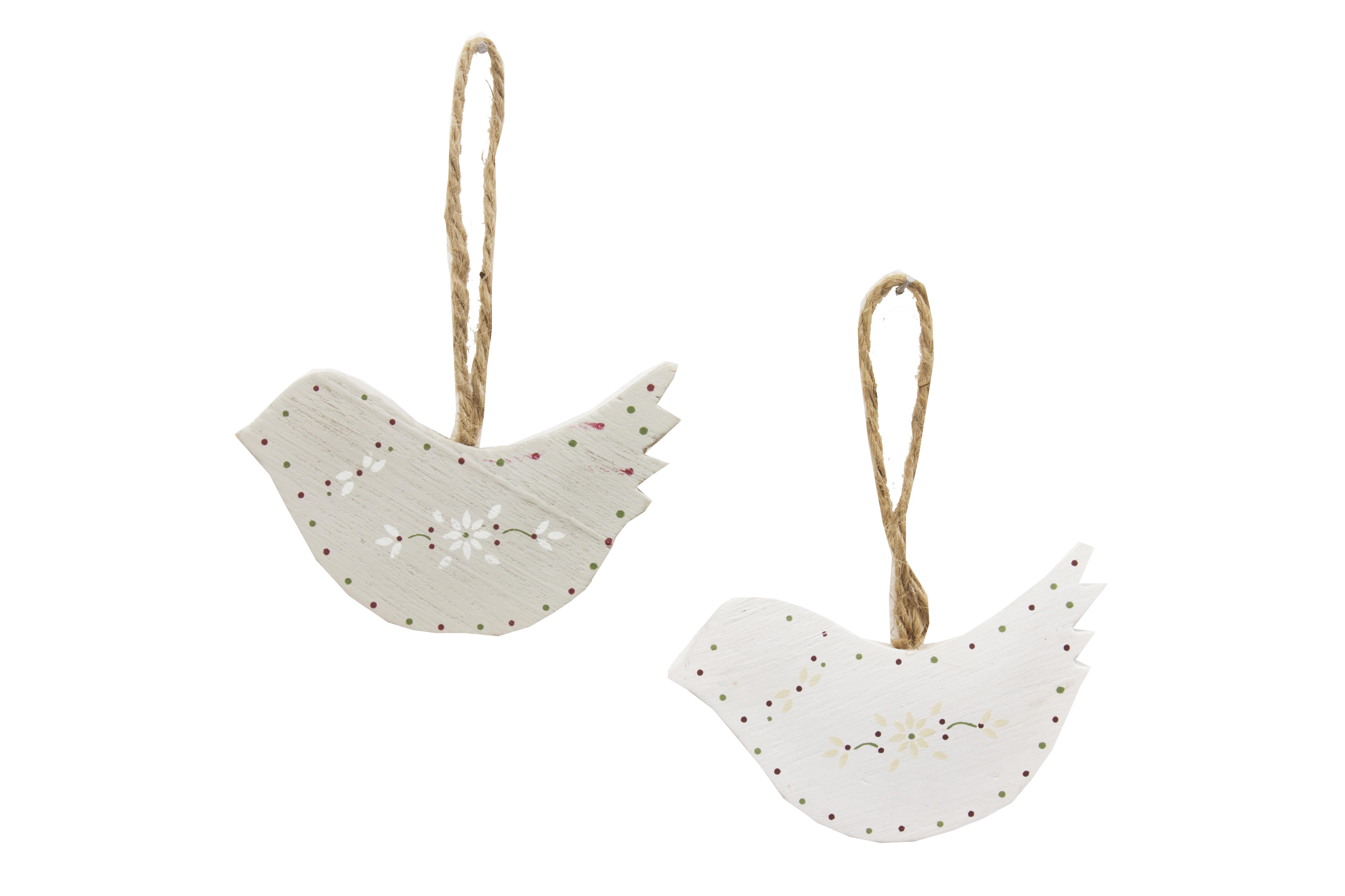 11cm Decorative Doves Doves Of Peace (pack Of 12) Gift