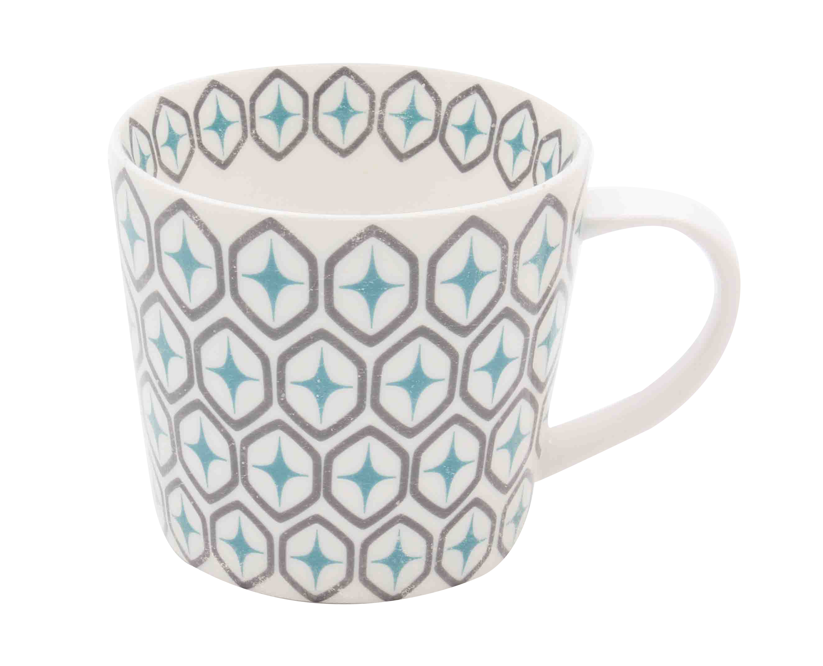 Skane Star Teal 350ml Mug Skane Gift