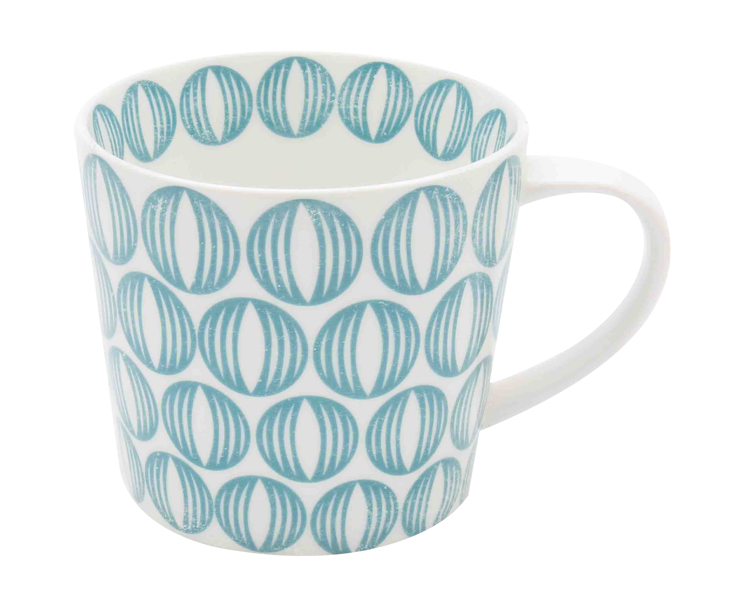 Skane Segment Teal 350ml Mug Gift