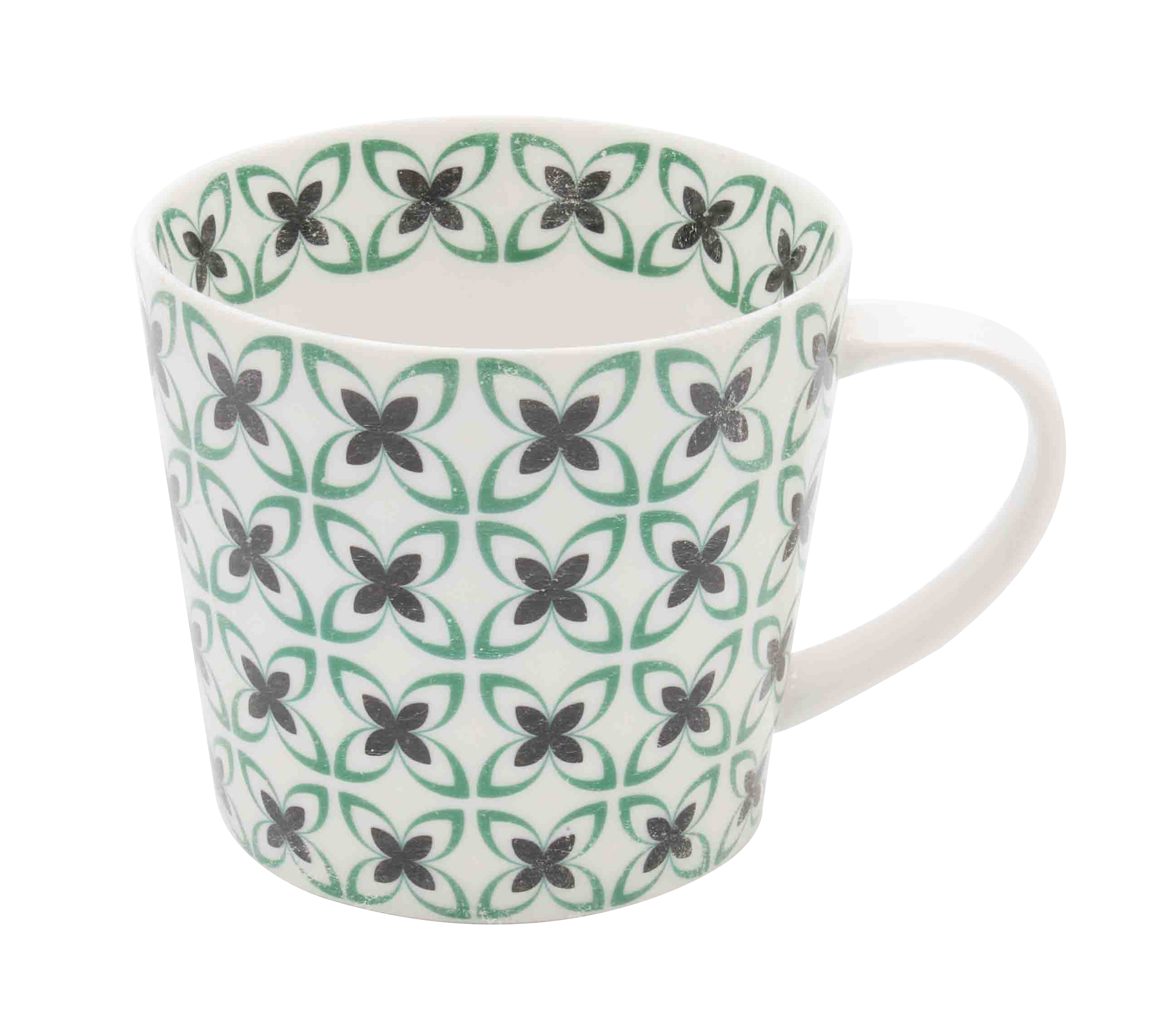 Skane Cross Green 350ml Mug Gift