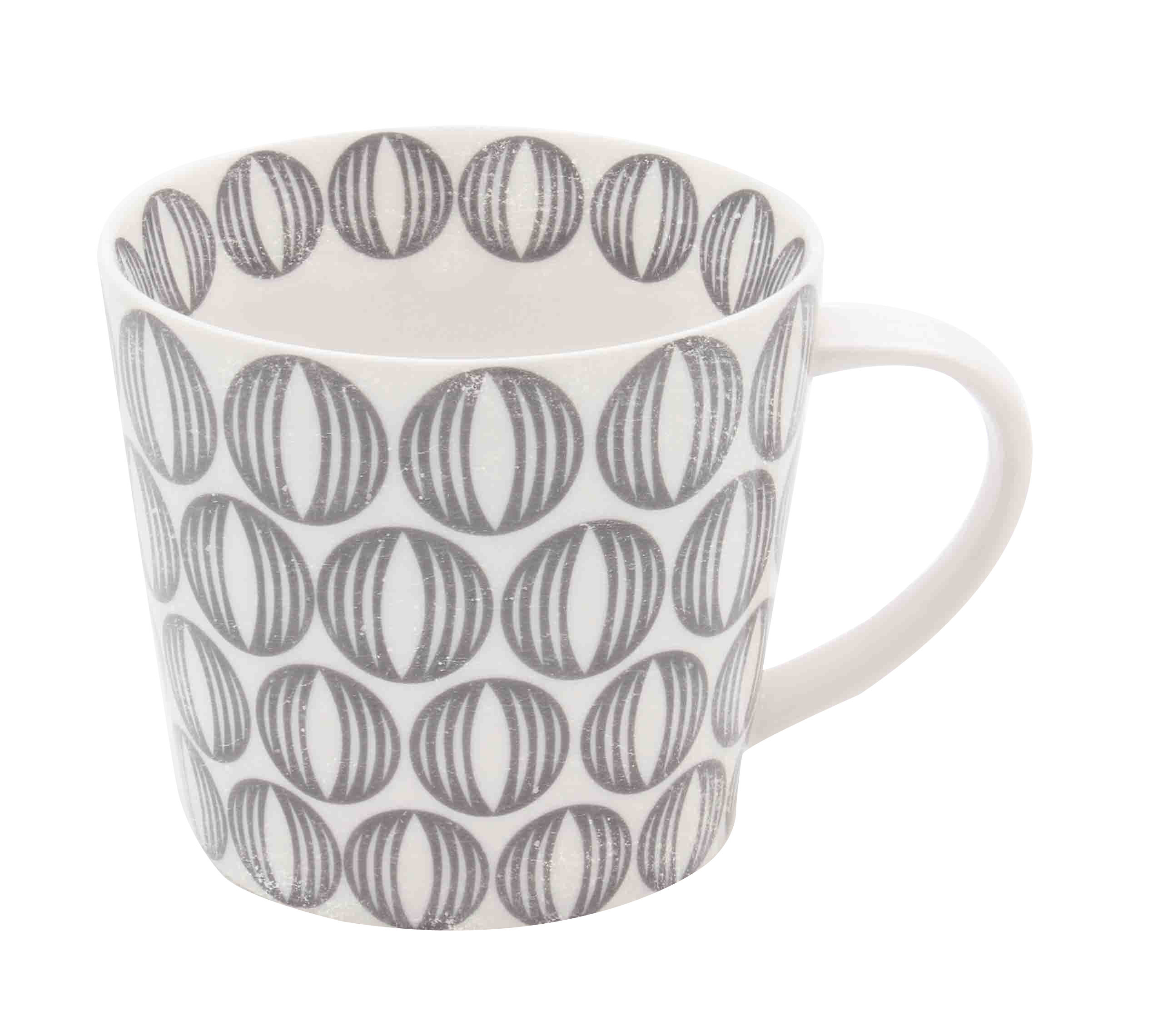 Skane Segment Grey 350ml Mug Gift
