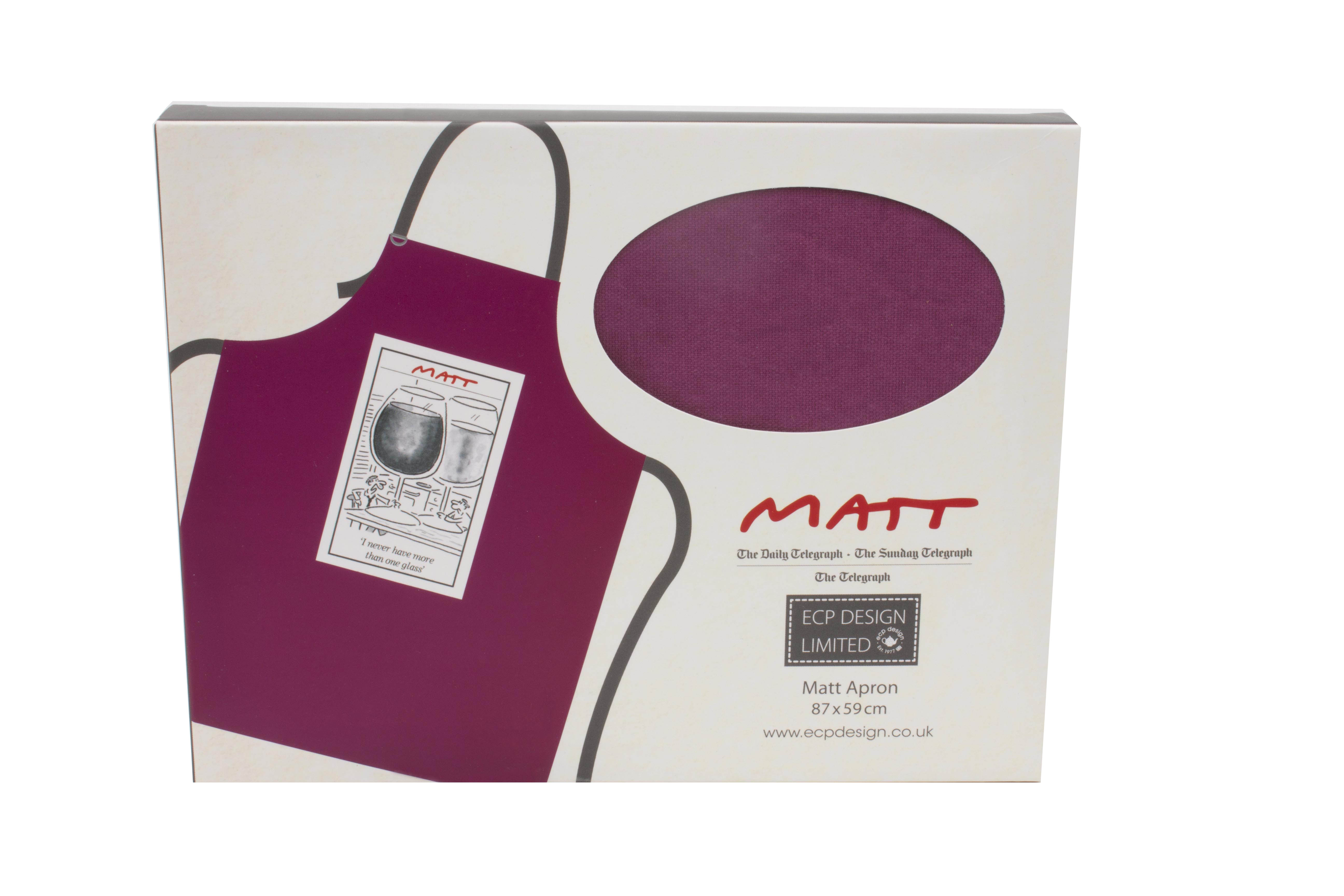 Matt I Only Drink Apron In Gift Box Gift