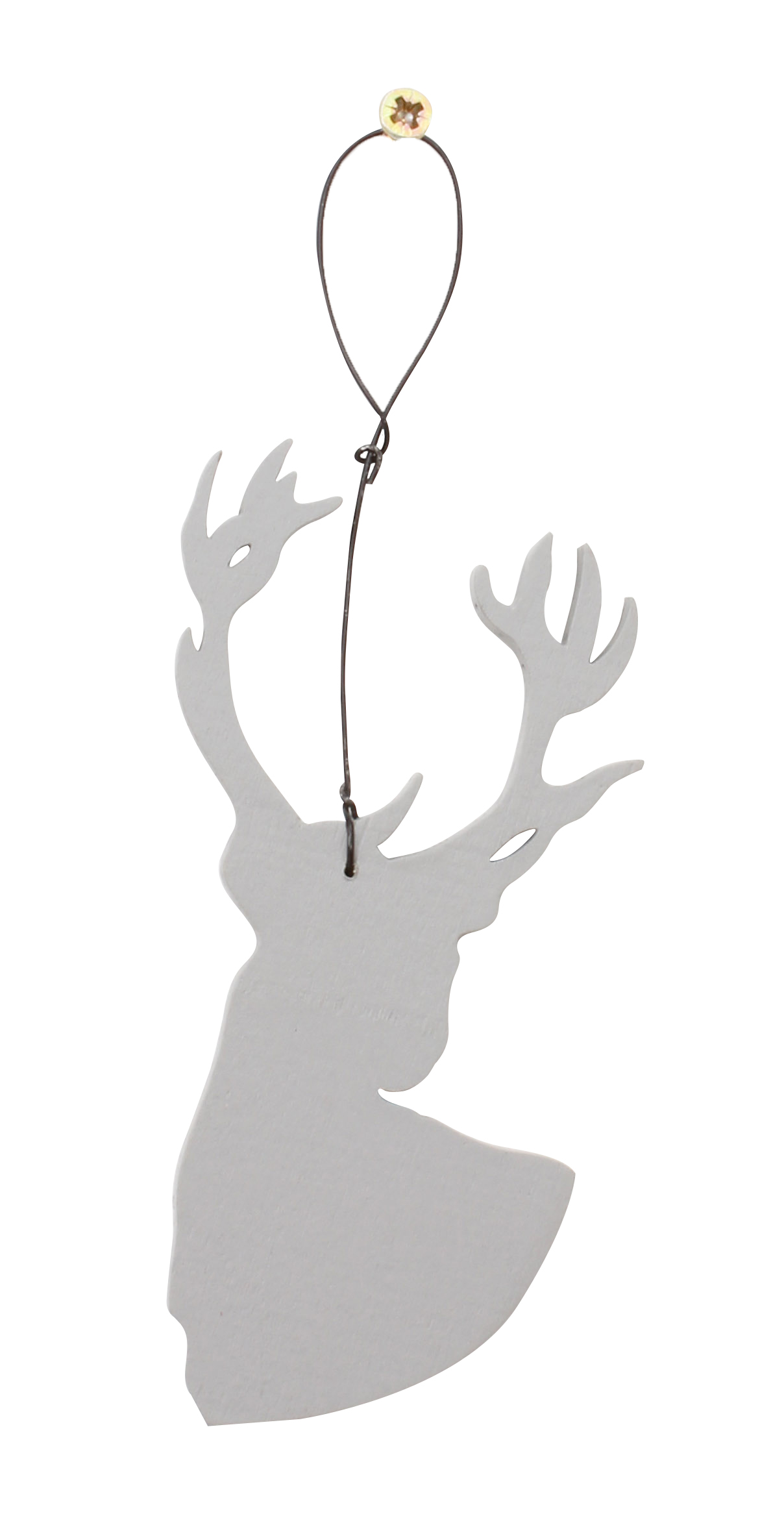 Stags Head Decor Assorted Alpine Chalet Gift