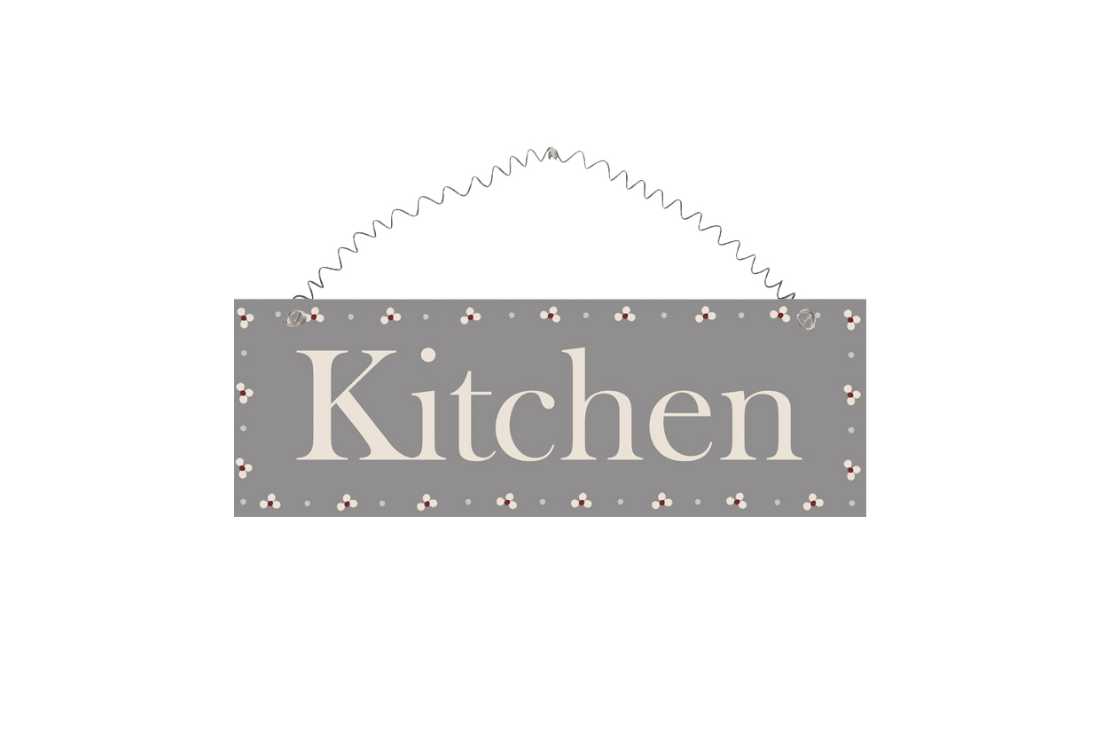 Kitchen Sign Alpine Chalet Gift