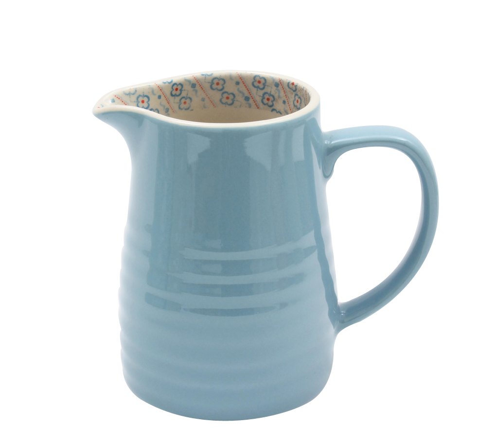 Paisley Blue 600ml Jug Gift