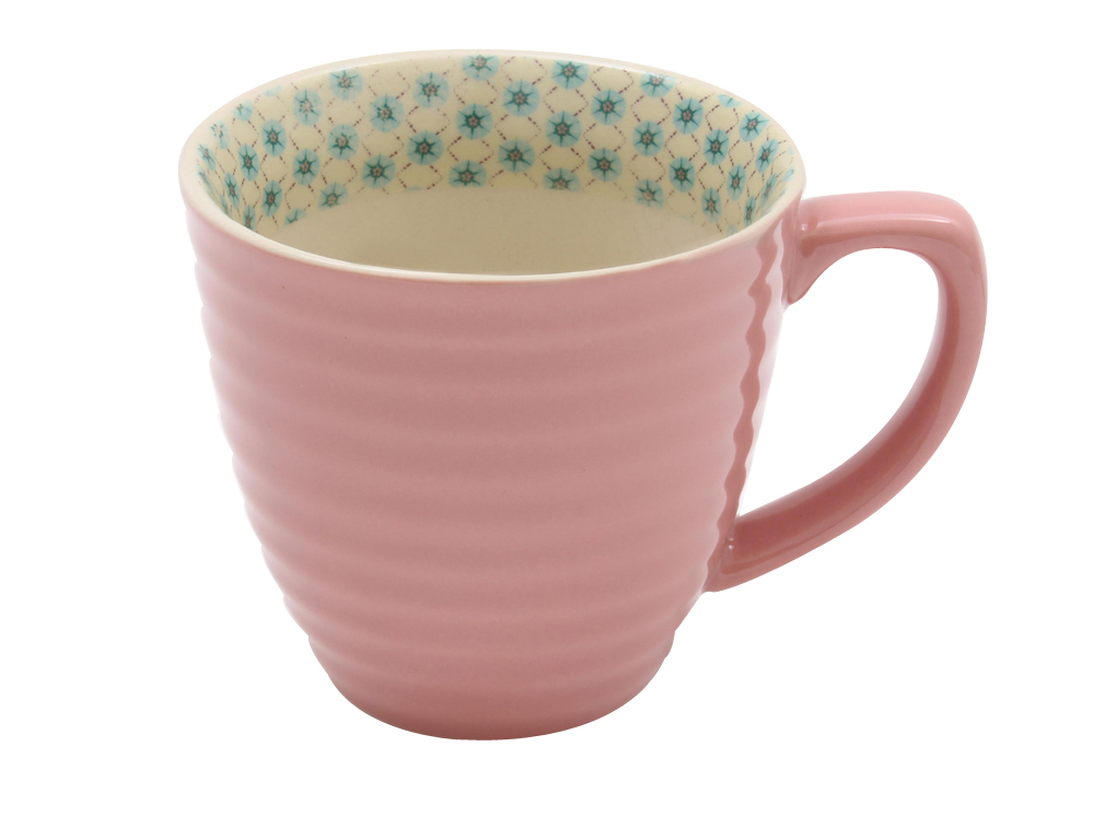 Paisley Old Pink 300ml Mug Gift