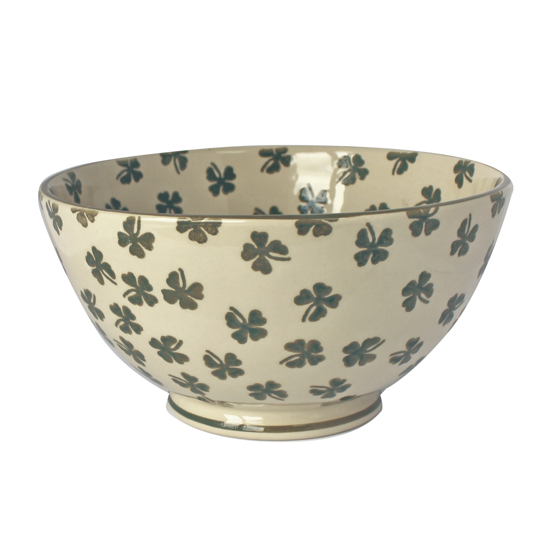 Brixton Four Leaf Clover Deep Serving Bowl 22cm Gift