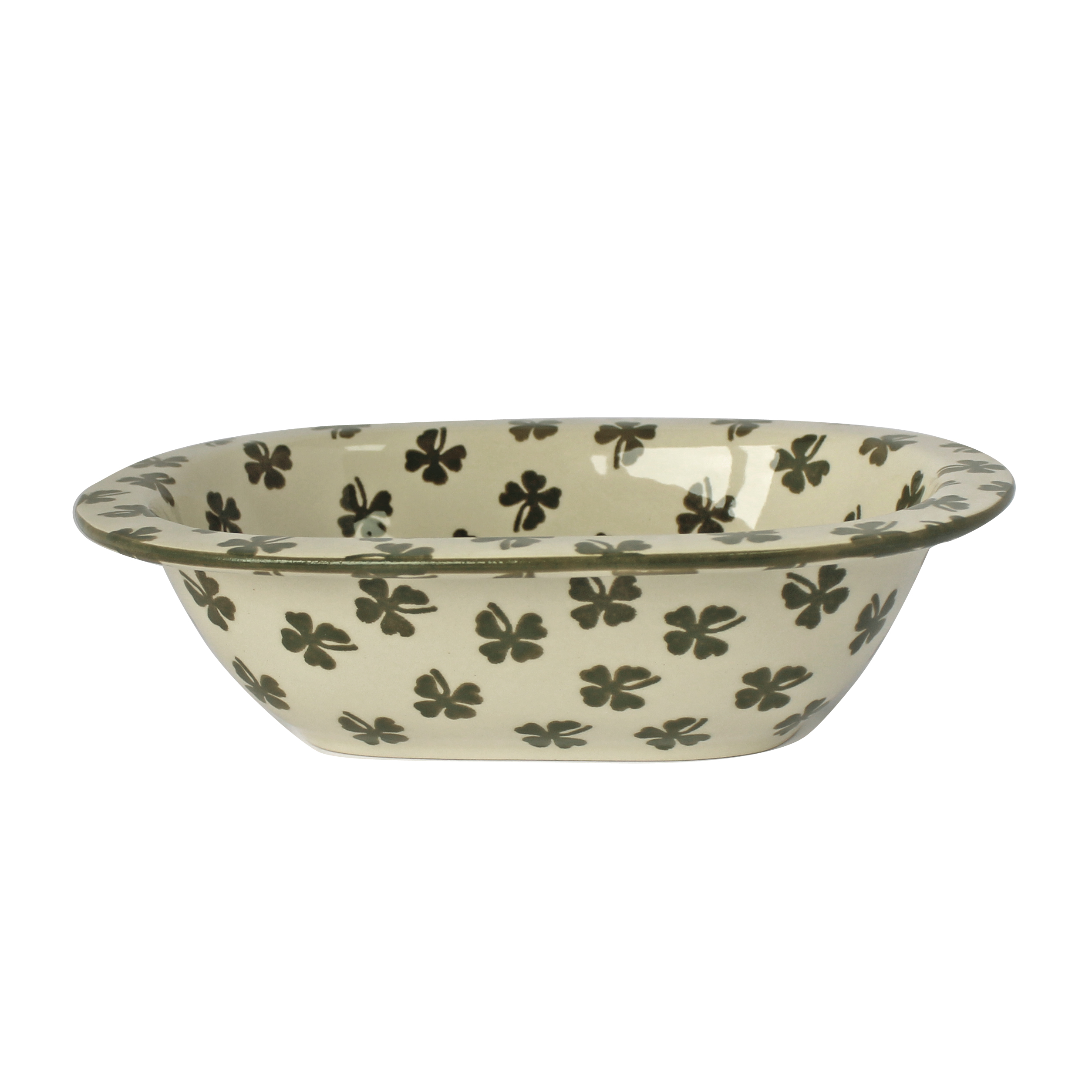 Brixton Four Leaf Clover Pie Dish Stndrd 24 X 19cm Gift