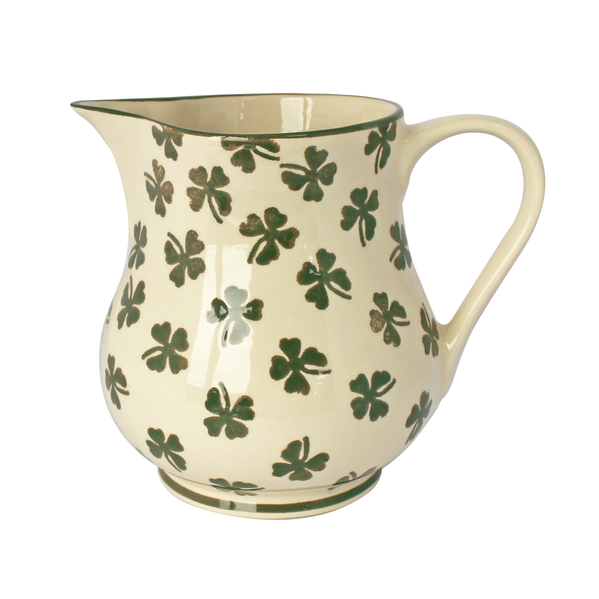 Brixton Four Leaf Clover Jug 750ml Gift