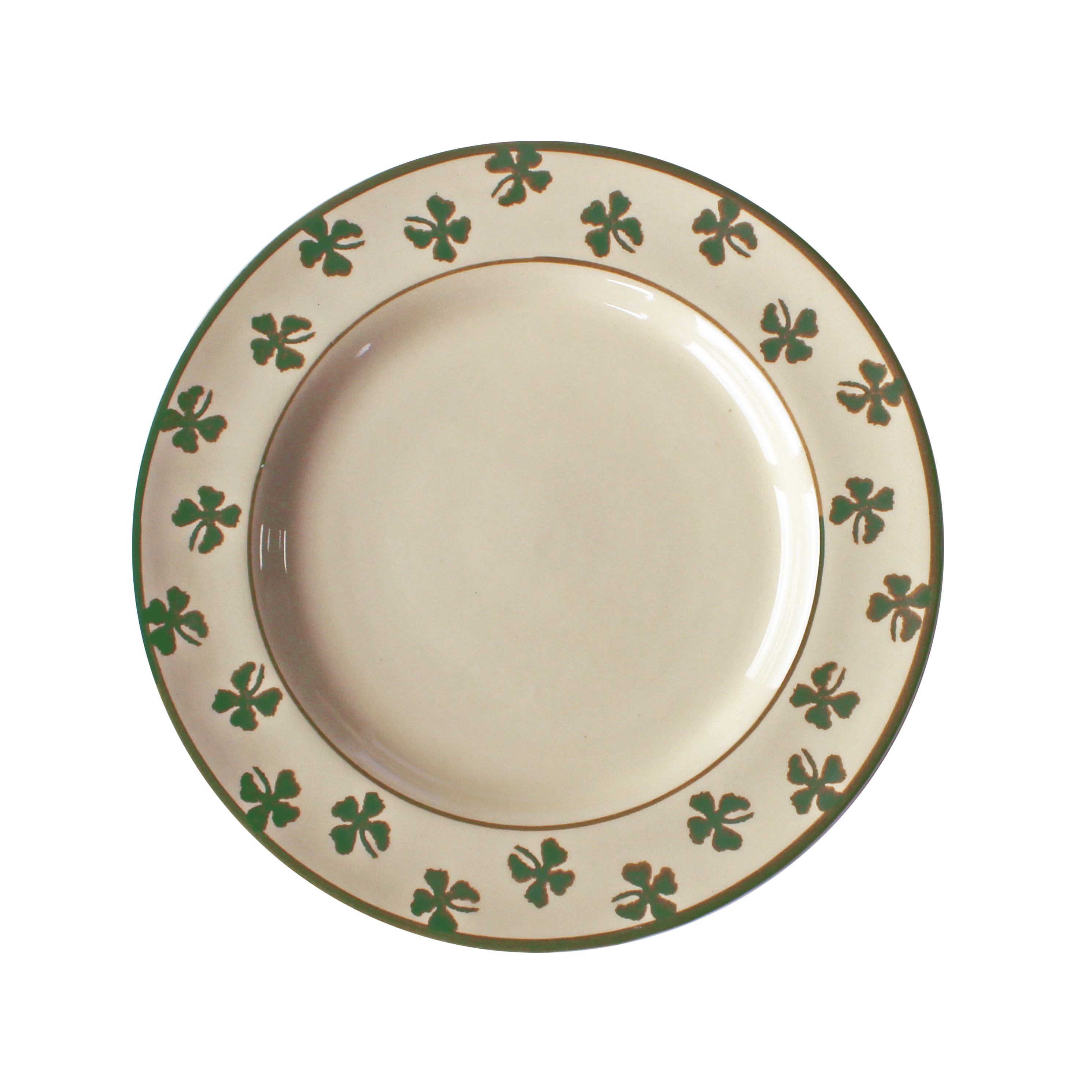 Brixton Four Leaf Clover Dinner Plate 25cm Gift