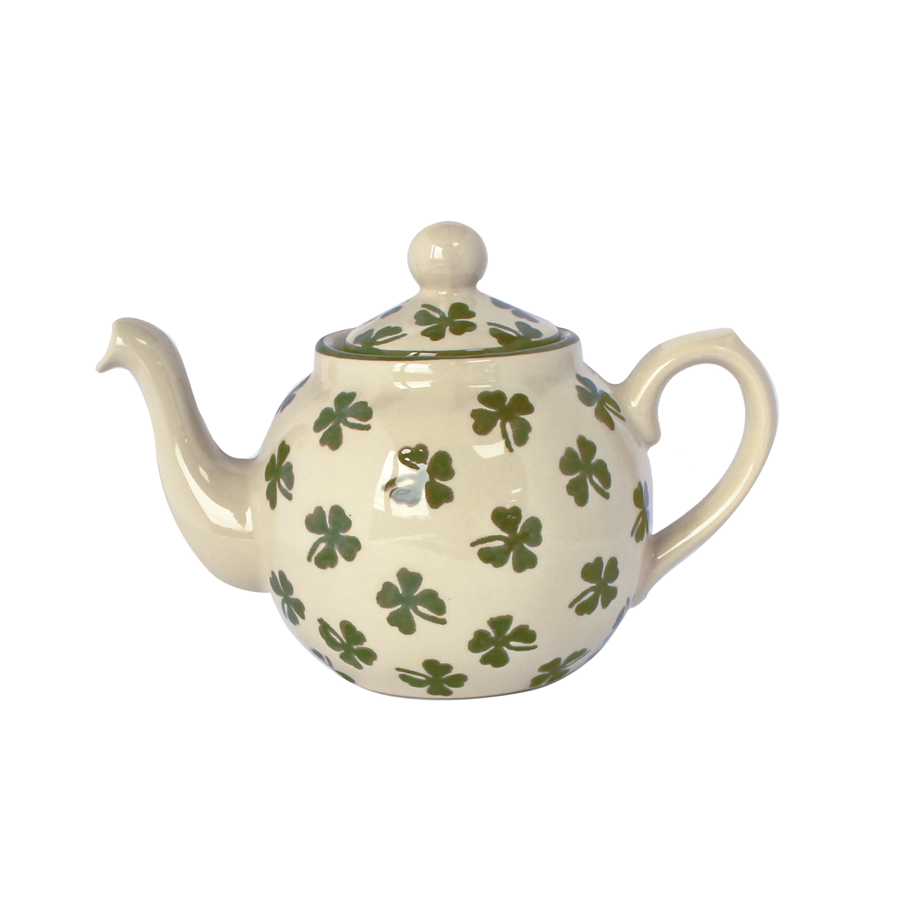 Brixton Four Leaf Clover Teapot 2 Cup 450ml Gift