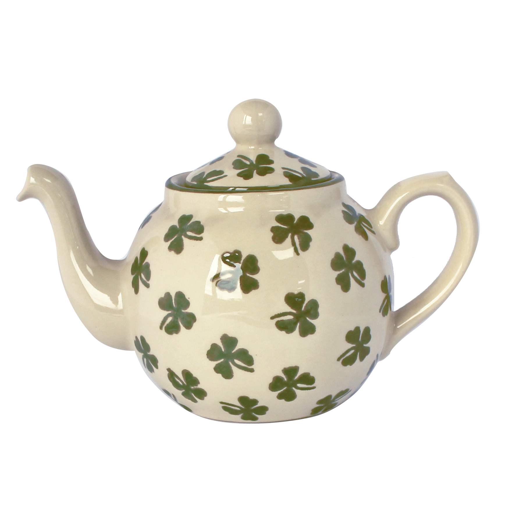 Brixton Four Leaf Clover Teapot 4 Cup 750ml Gift