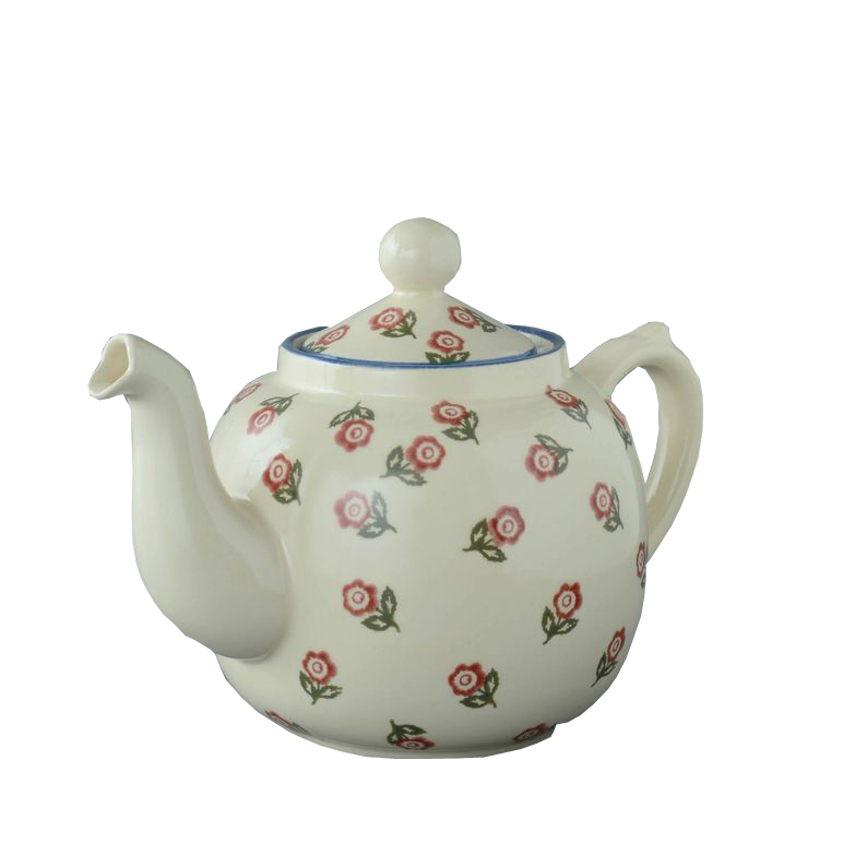 Brixton Scattered Rose Teapot 10 Cup Gift
