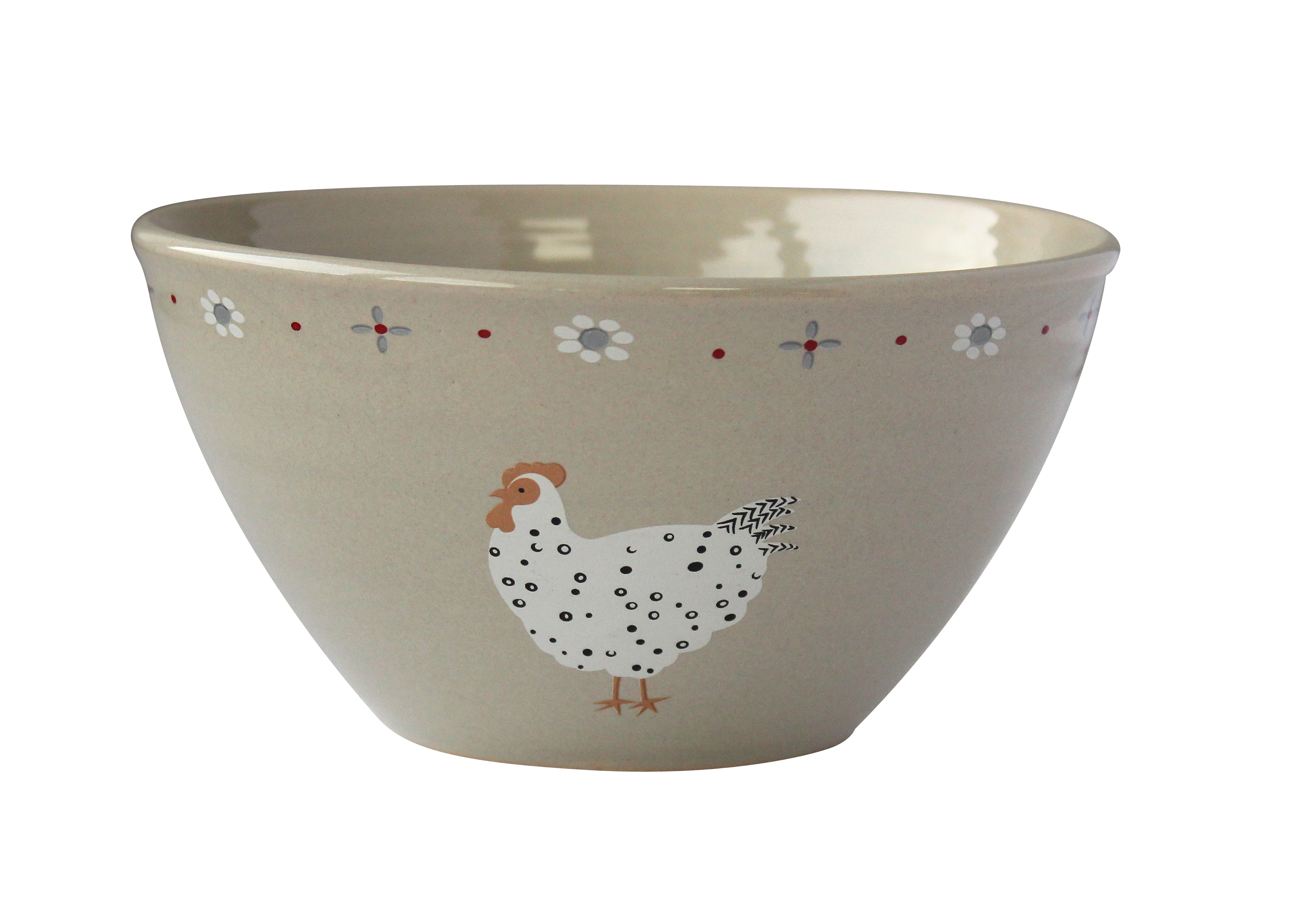 Flock Of Hens 14cm Bowl Gift