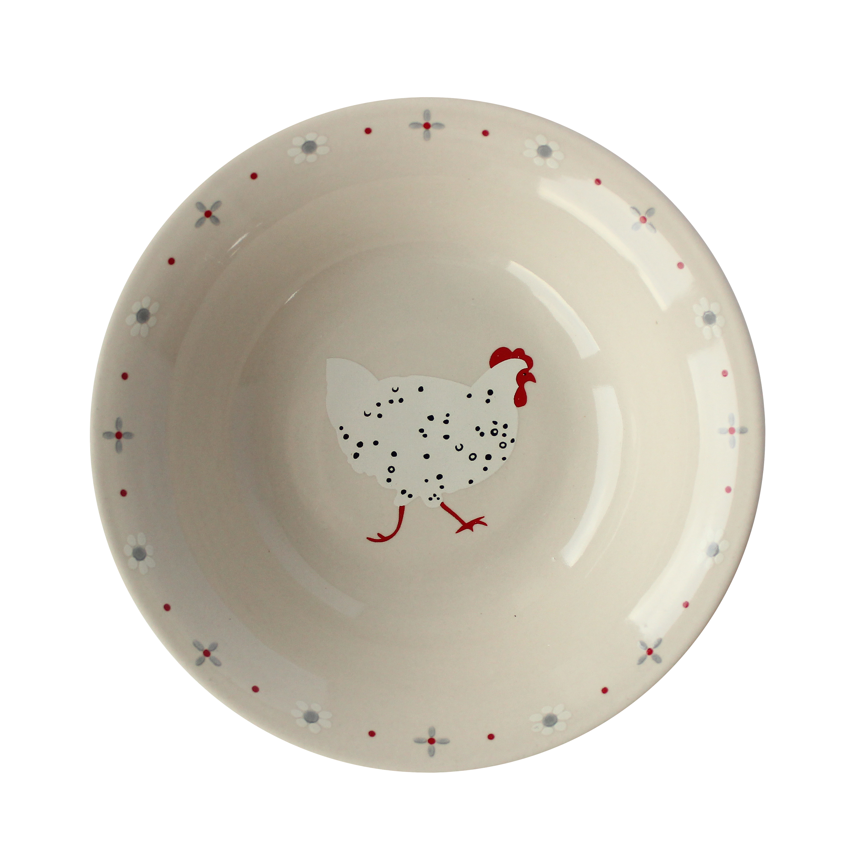 Flock Of Hens 12cm Dish Gift