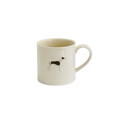 Bailey & Friends Mug 250ml Whippet Cream Gift