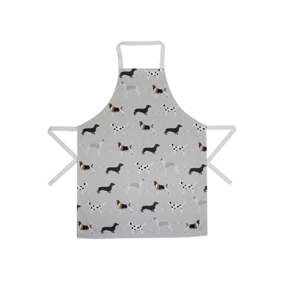 Bailey & Friends Apron Grey Gift