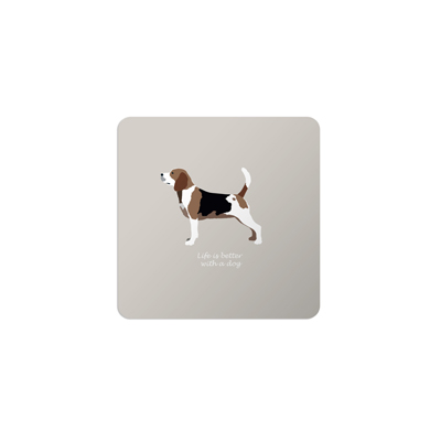 Bailey & Friends Placemat Beagle Grey Gift