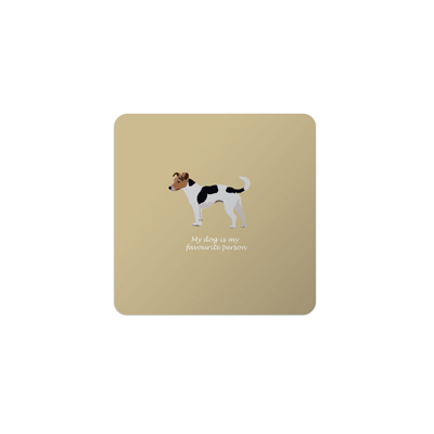 Bailey & Friends Placemat Jack Russell Mustard Gift