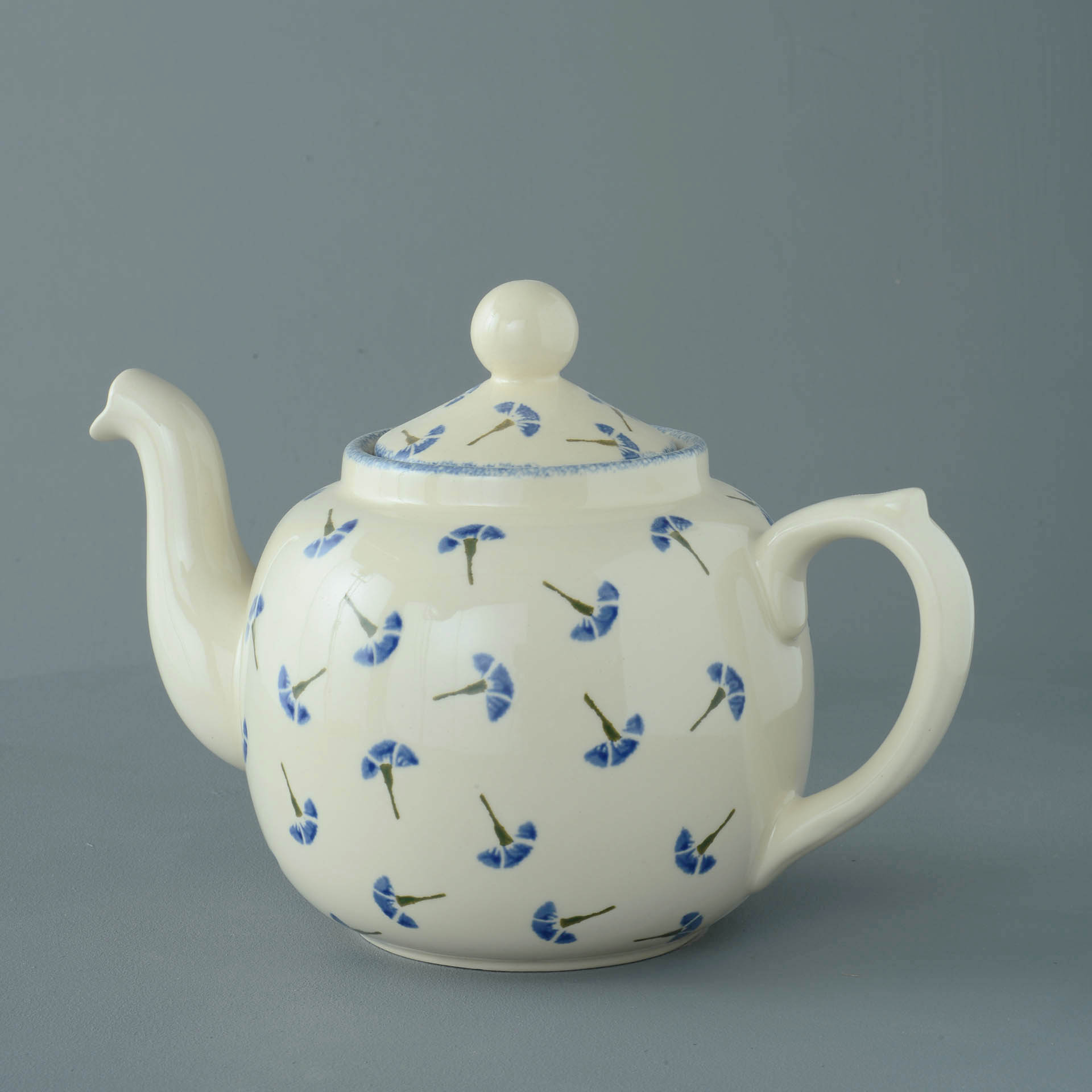 Brixton Cornflower Teapot 10 Cup Gift