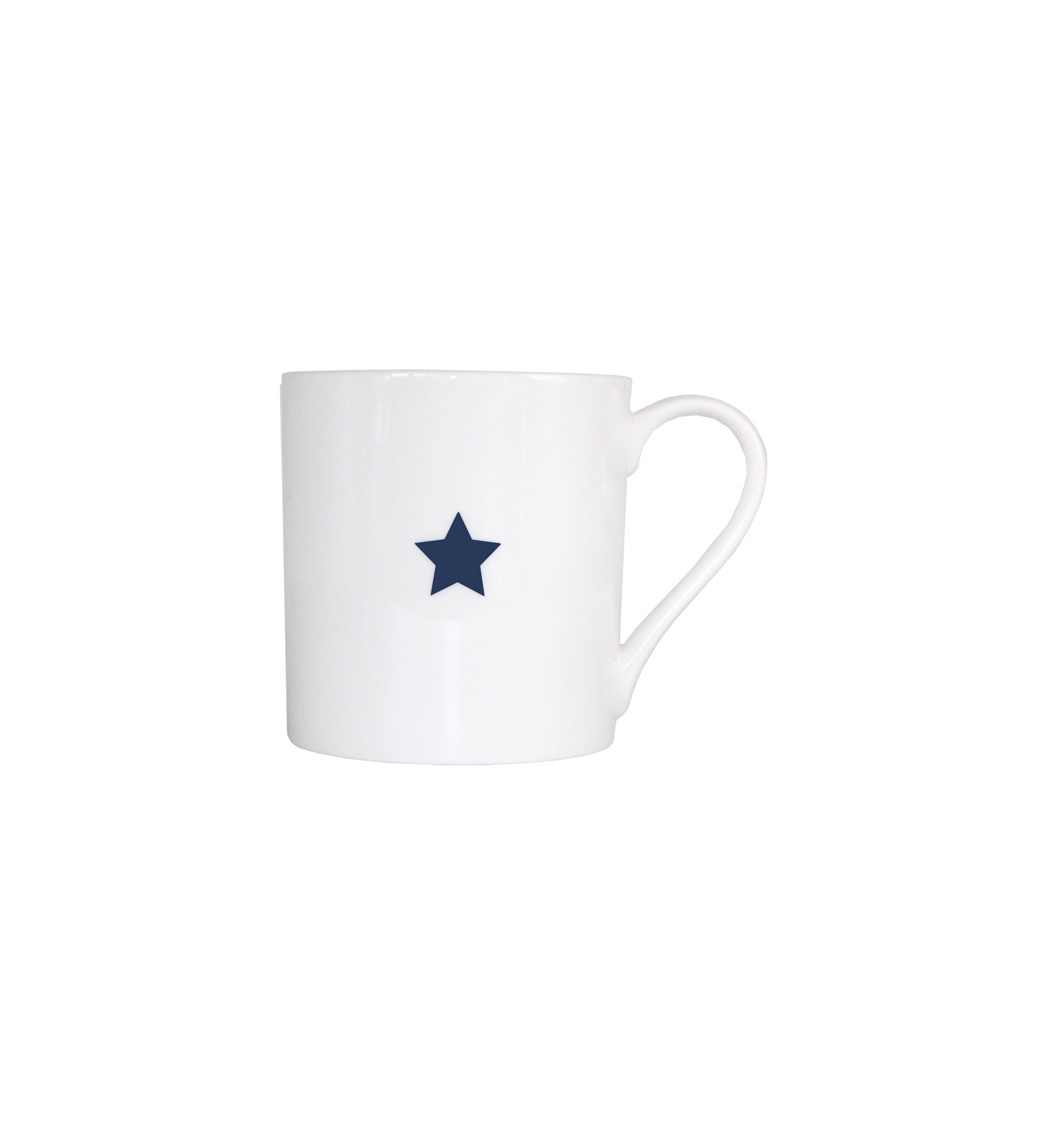 Star Mug Navy Blue Gift