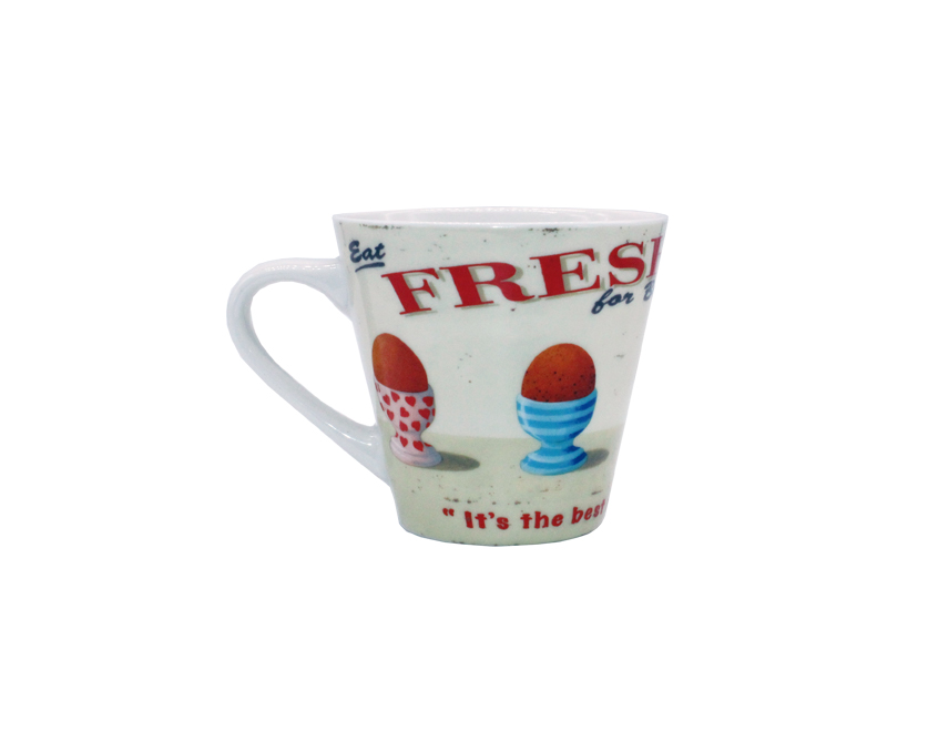 Fresh Eggs 250ml Mug Coffee Break Gift