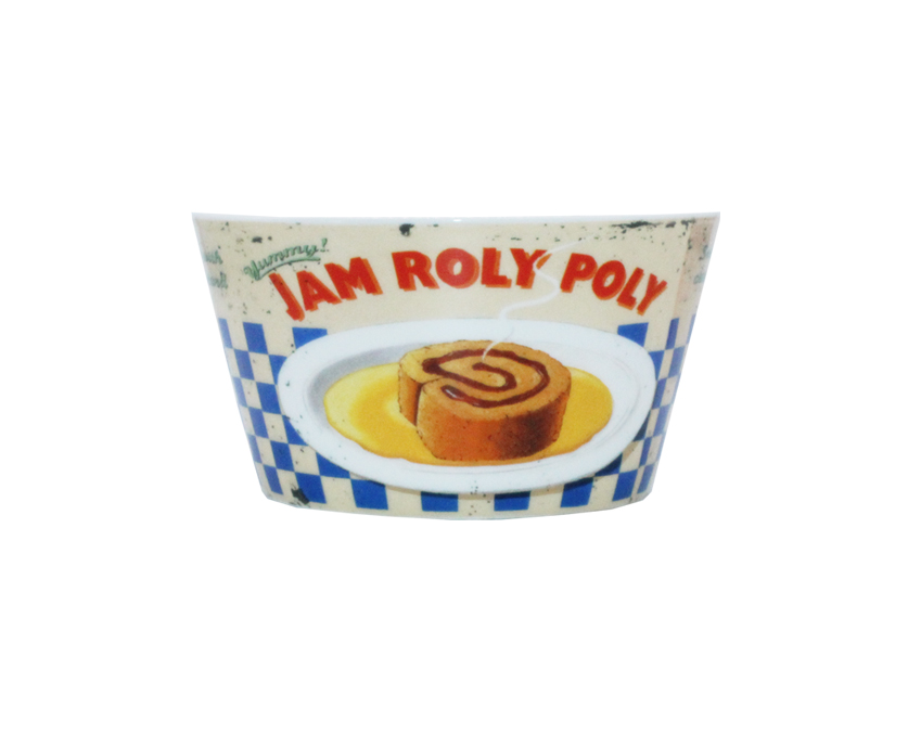 Jam Roly Poly Bowl Coffee Break Gift