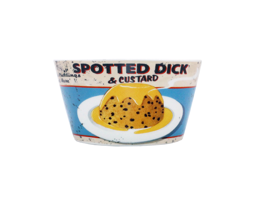 Spotted Dick Bowl Coffee Break Gift