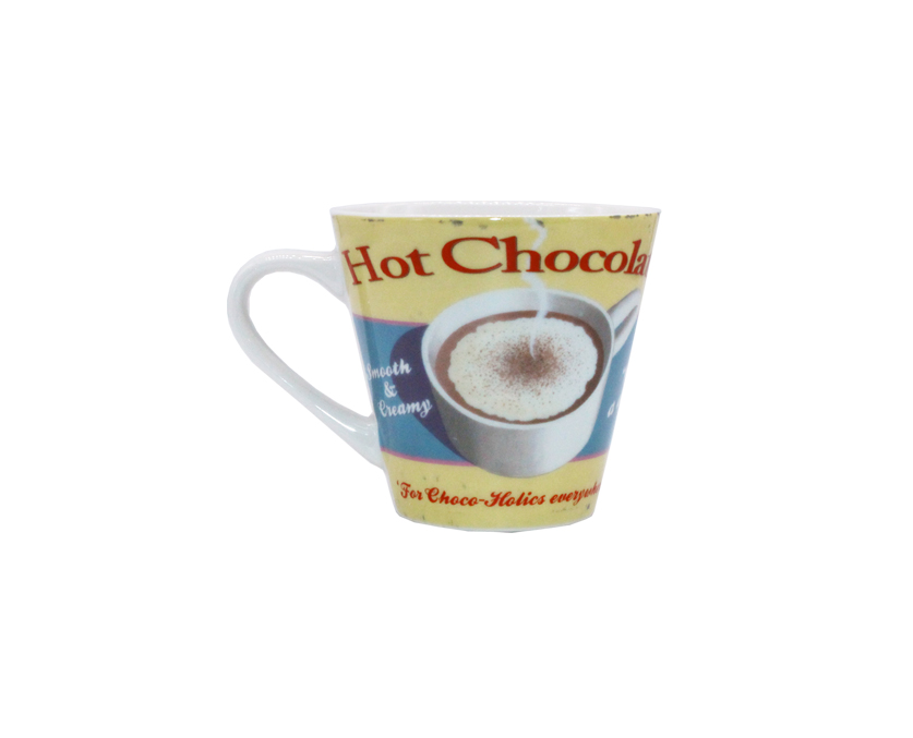 Hot Chocolate 250ml Mug Cafe Culture Gift