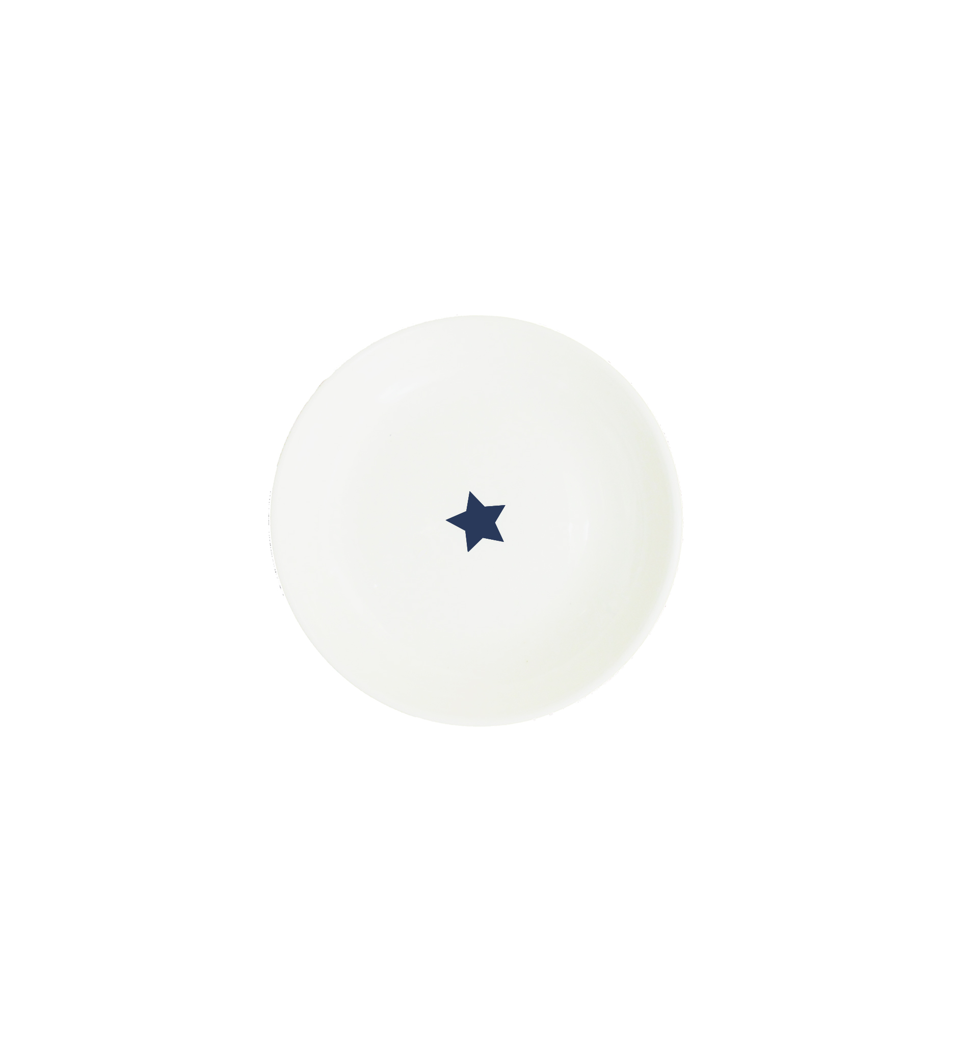 Star Trinket Tray Navy Blue Gift