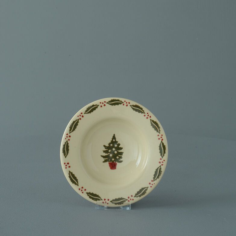 Brixton Xmas Tree & Baubles Small Dish 13.5cm Gift