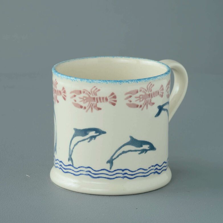 Brixton Dolphin Leaping Mug Large 250ml Gift