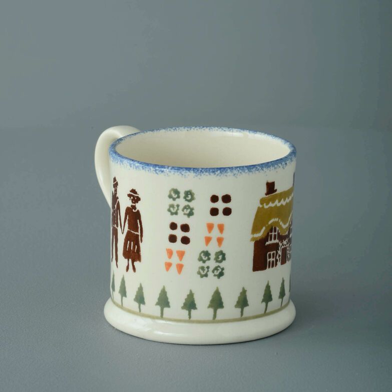 Brixton Cottage Garden Mug Small 150ml Gift