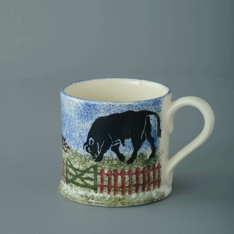 Brixton Bull And Gate Mug Small 150ml Gift