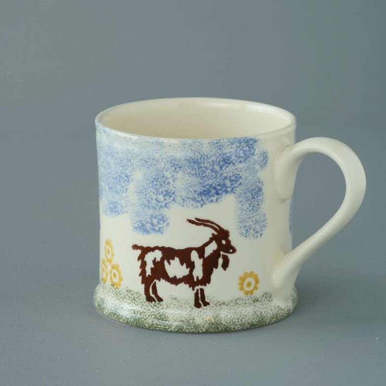 Brixton Mountain Goat Mug Large 250ml Gift