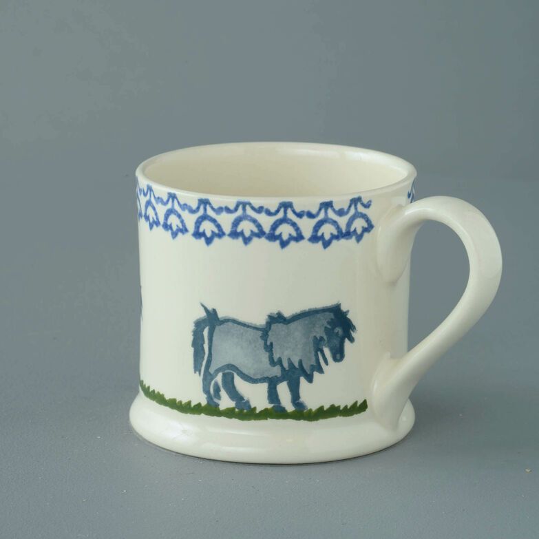 Brixton Shetland Pony Mug Large 250ml Gift