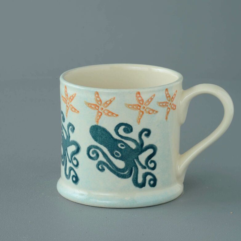 Brixton Squid And Starfish Mug Large 250ml Gift