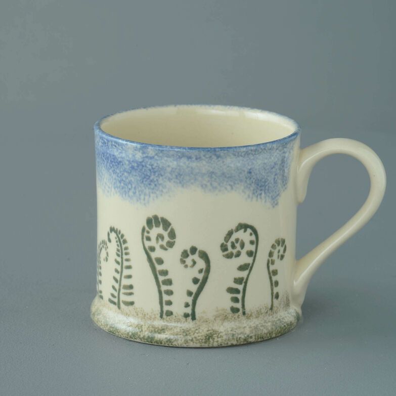 Brixton Fern Shoots Mug Large 250ml Gift