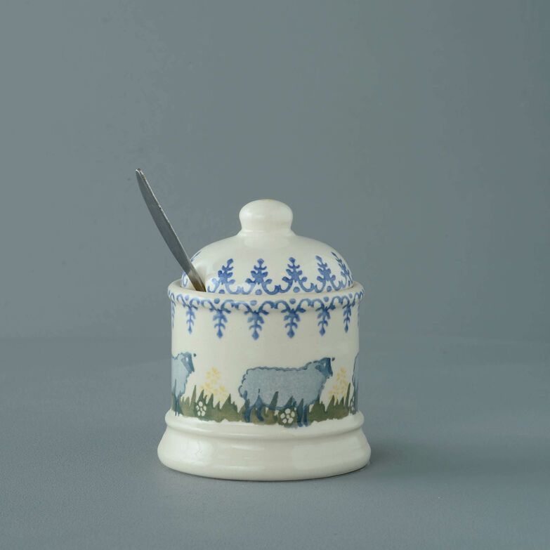 Brixton Sheep Jam Pot 10cm Gift