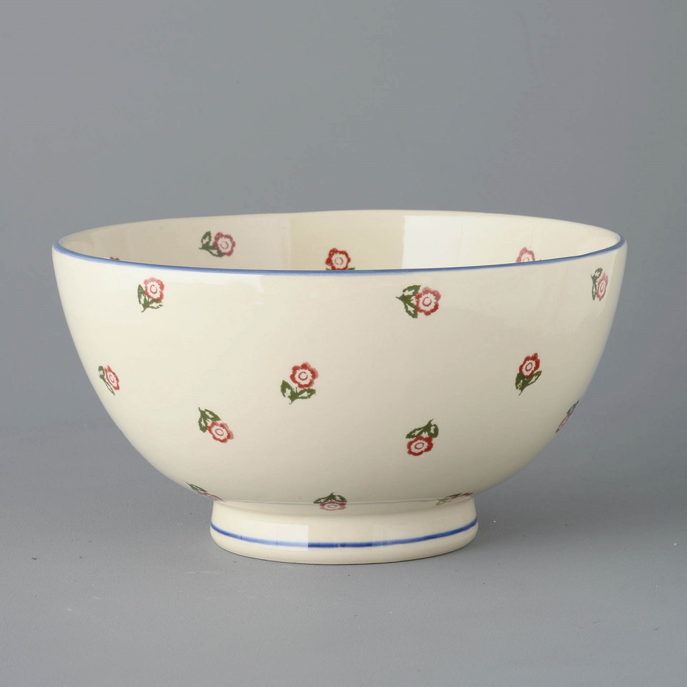 Brixton Scattered Rose Salad Bowl 27cm Gift