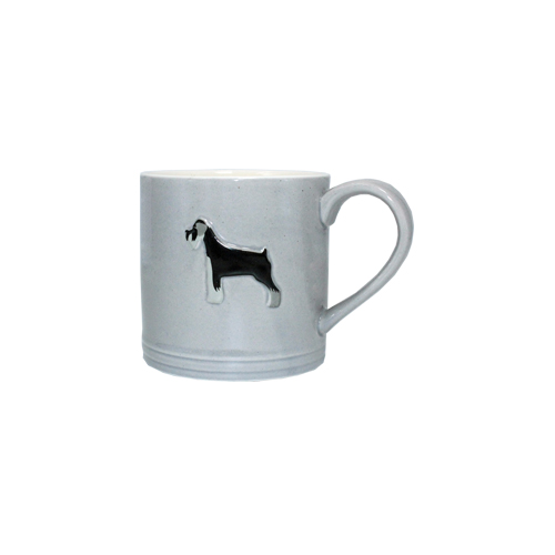 Bailey & Friends Mug 250ml Schnauzer Grey Gift