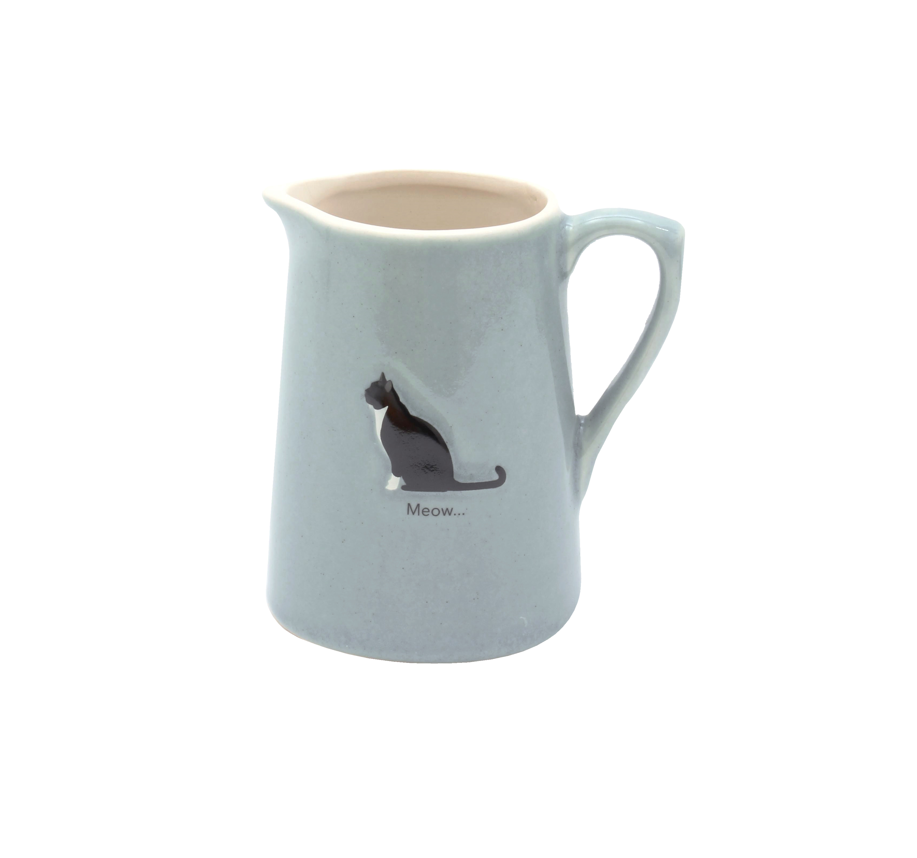 Bailey & Friends Jug 250ml Cat Grey Gift