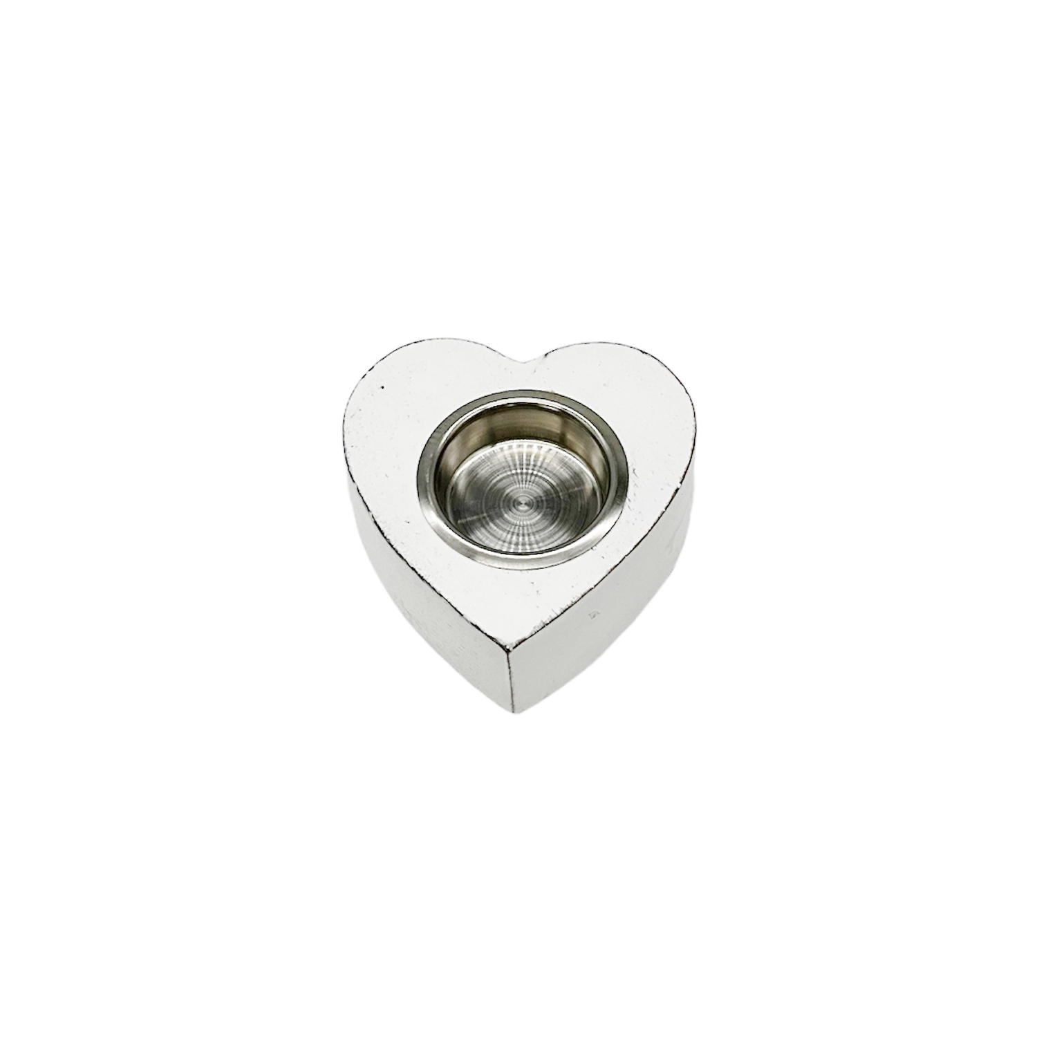 Heart Tealight Holder Small 10cm Gift