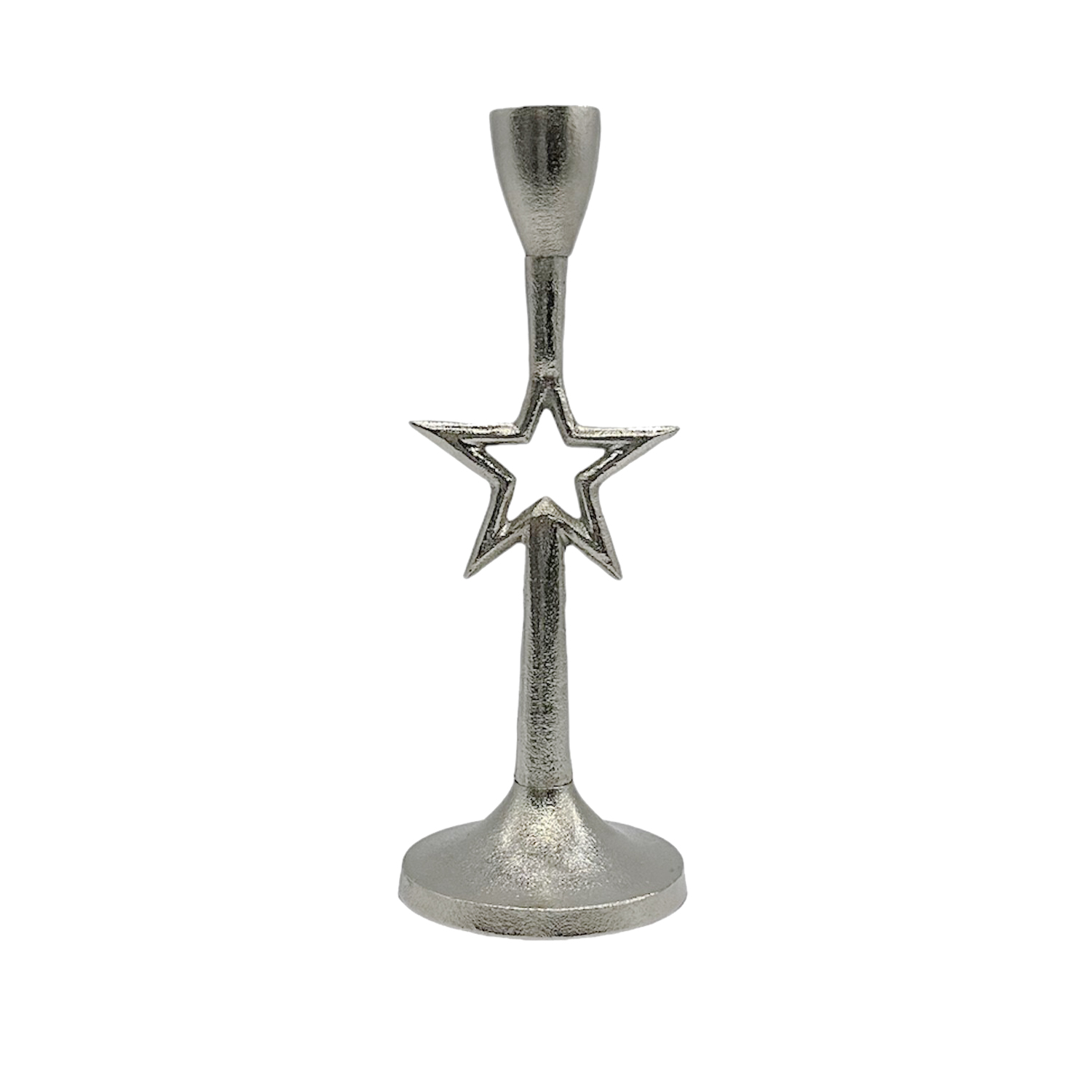Star Metal Candle Holder 24.5cm Gift