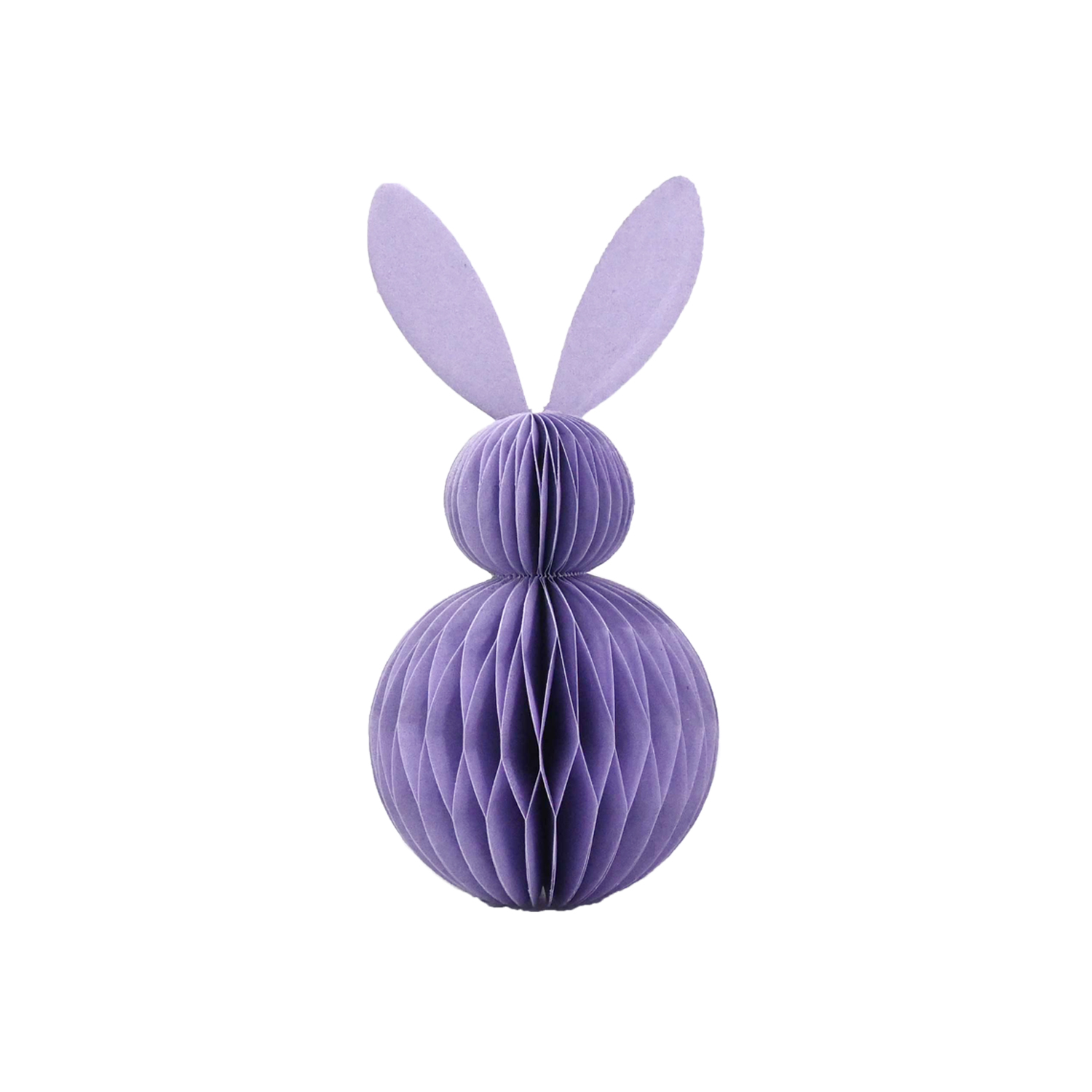 Honeycomb Bunny 16cm Lavender Gift