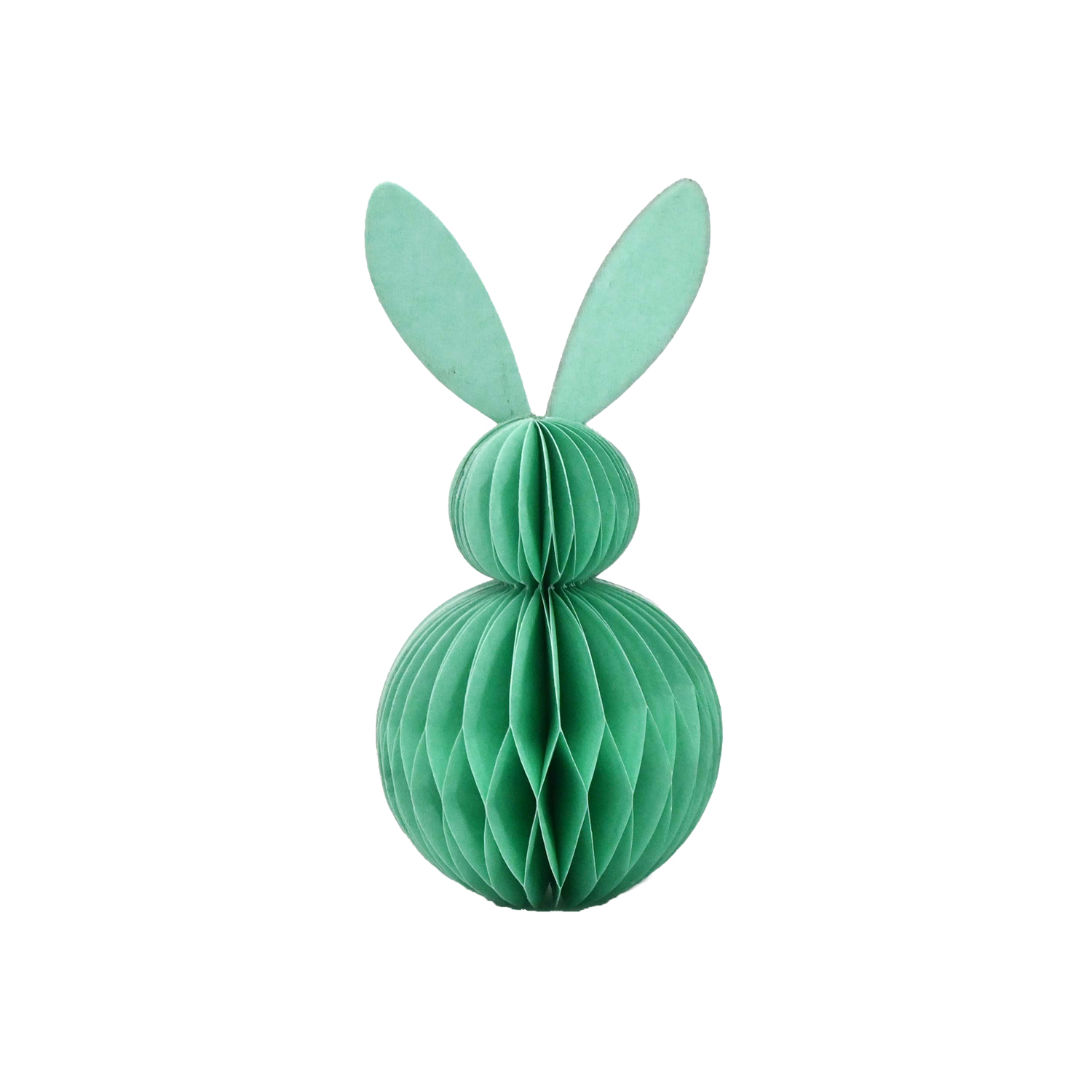 Honeycomb Bunny 16cm Green Gift