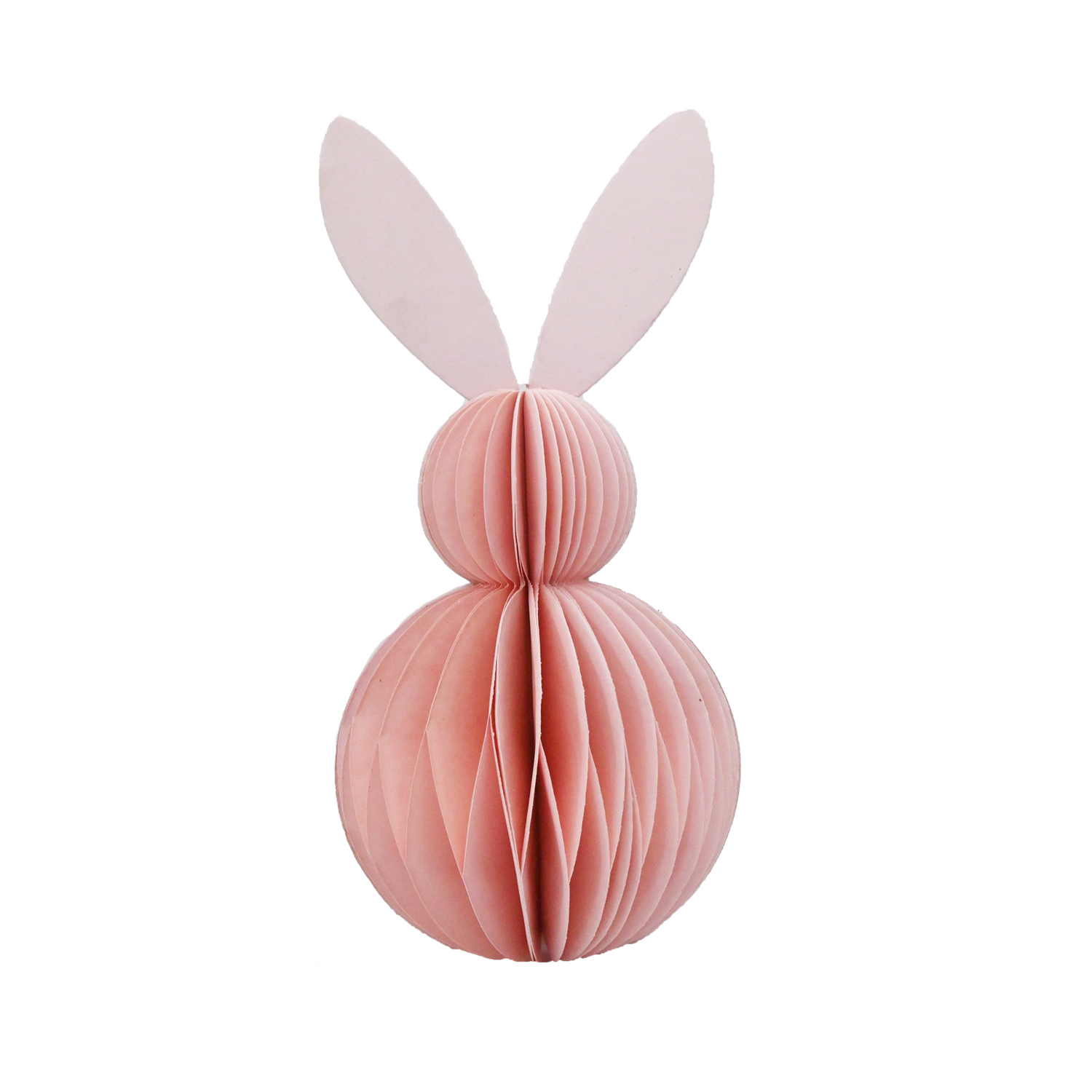 Honeycomb Bunny 22cm Pink Gift