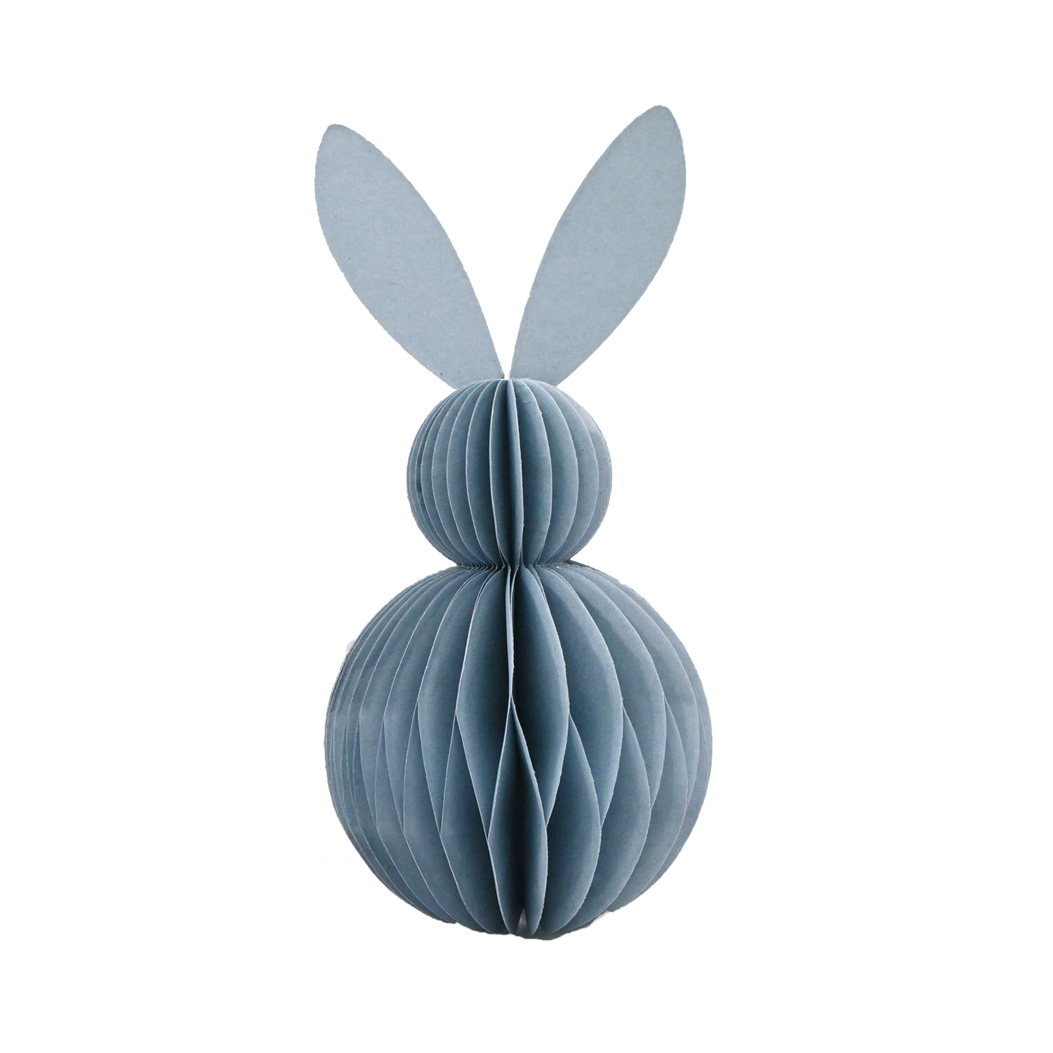 Honeycomb Bunny 22cm Blue Gift