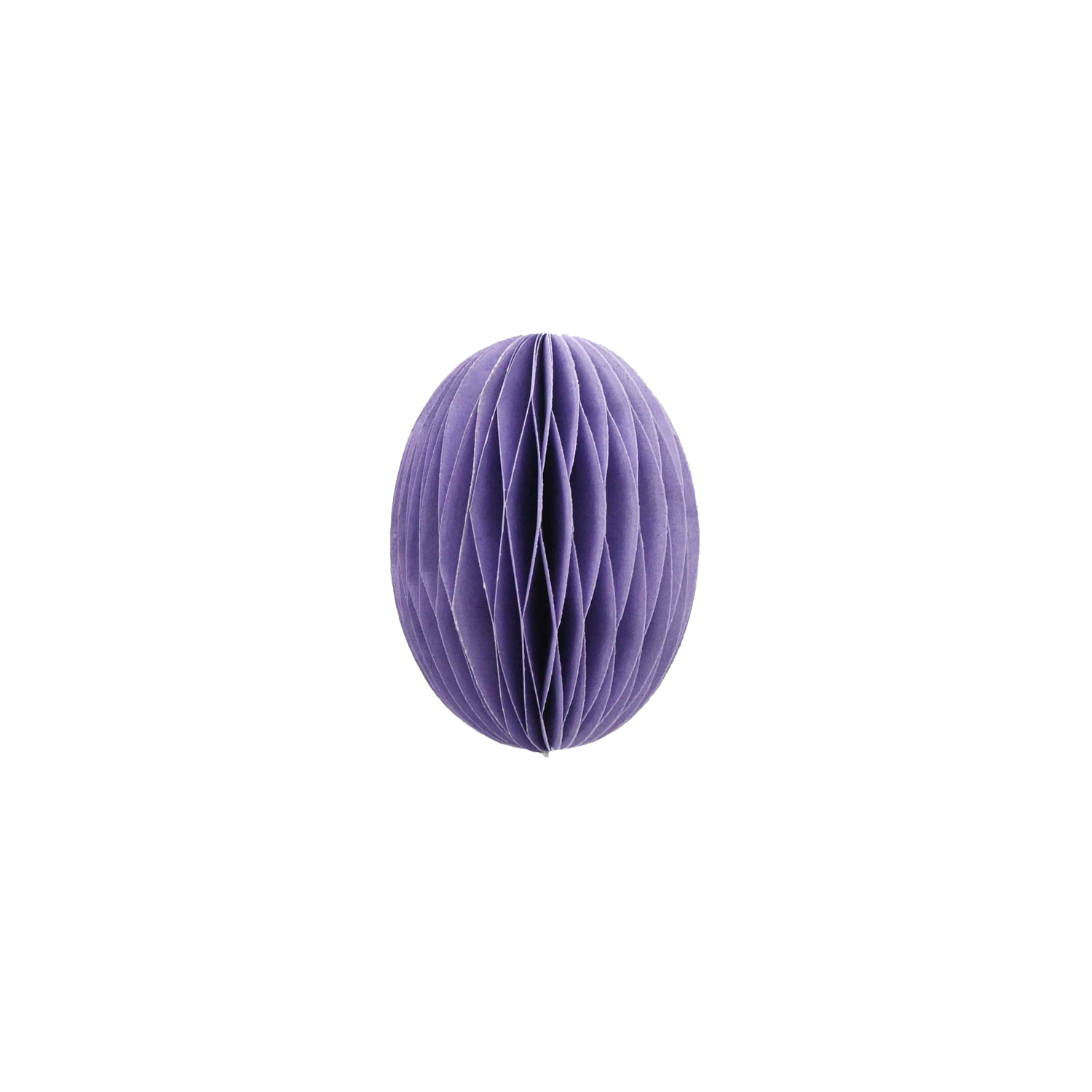 Honeycomb Hanging Egg 8cm Lavender Gift